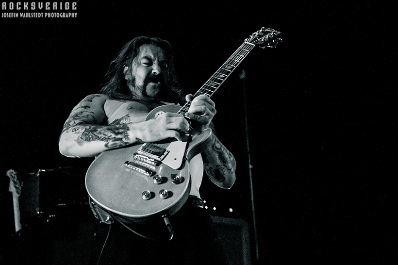 High on Fire Pustervik