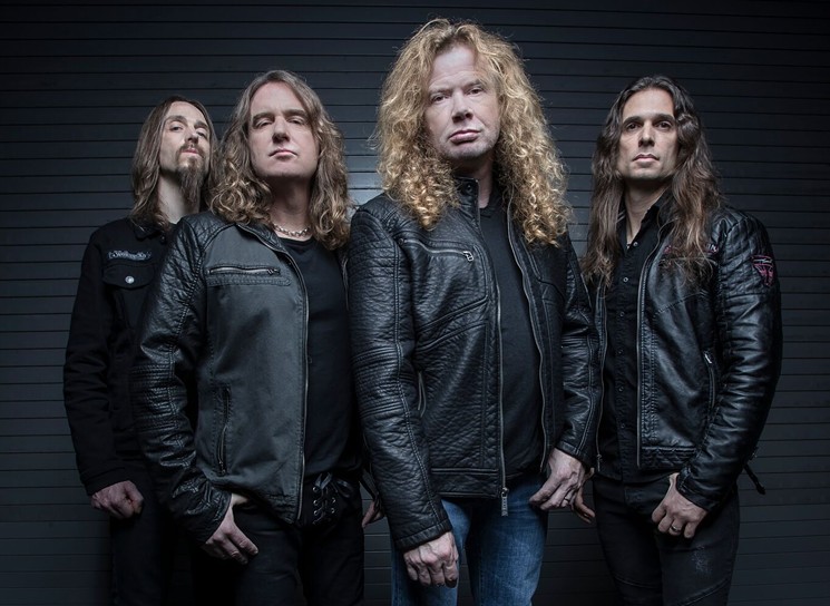 INTERVJU: Dave Ellefson från Megadeth och Altitudes & Attitude ...