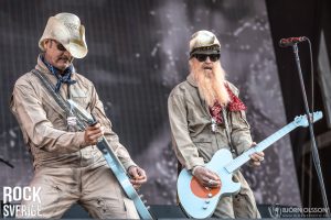 Billy Gibbons and the BFGs